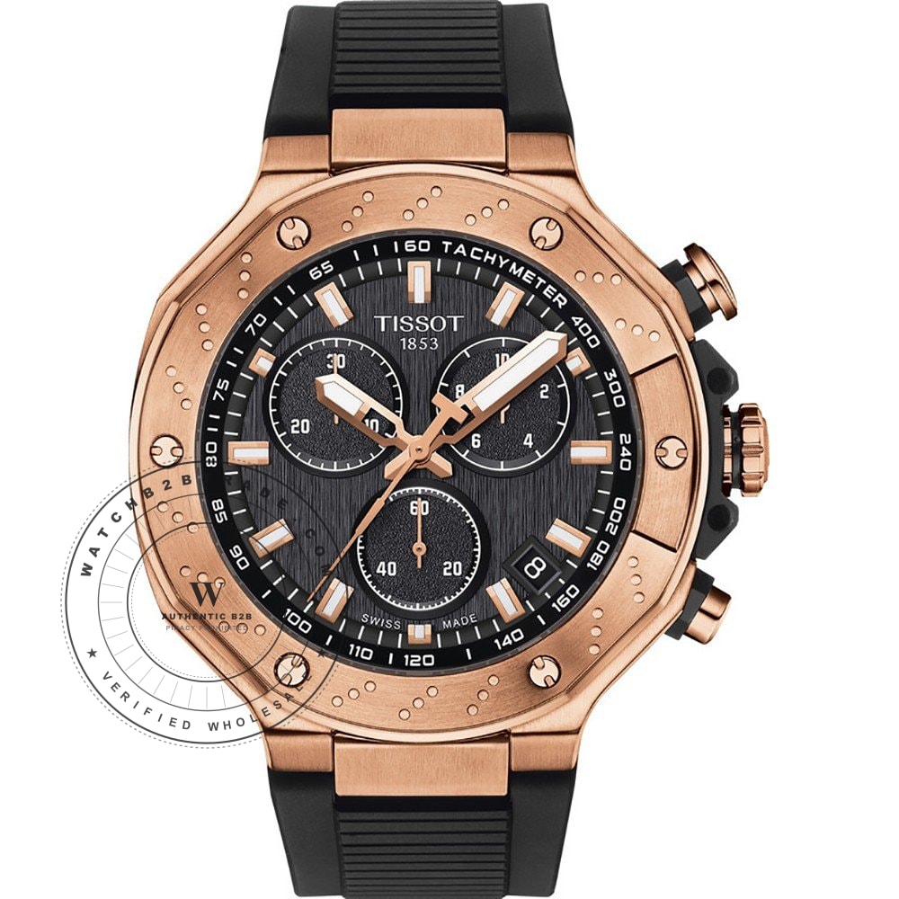 Tissot T1414173705100 T-Race Watch (T1414173705100) - Wholesale Luxury Timepiece