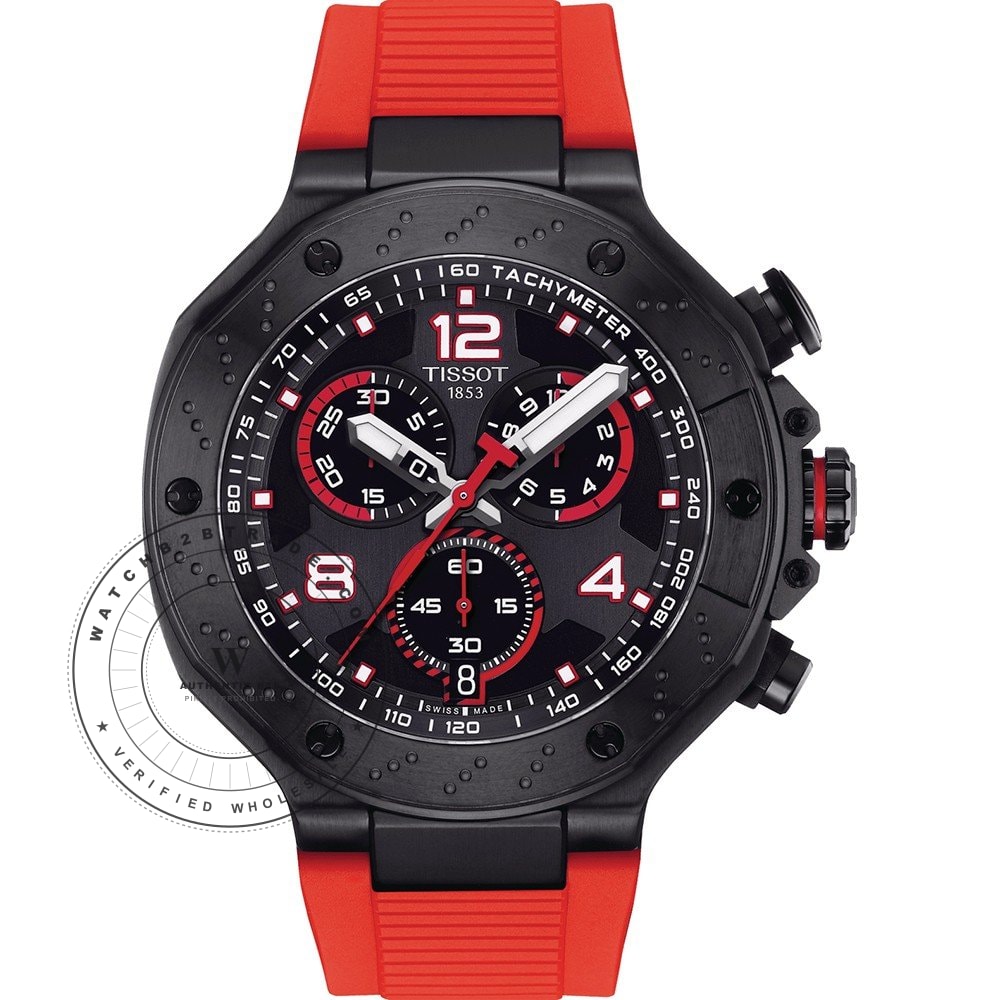 Tissot T-Sport T1414173705701 T-Race - Moto GP Watch (T1414173705701) - Wholesale Luxury Timepiece