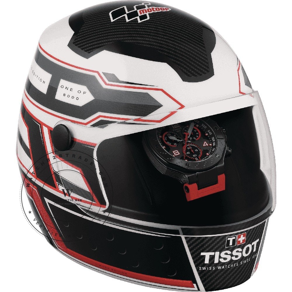 Tissot T-Sport T1414173705701 T-Race - Moto GP Watch T1414173705701 - Angle 2
