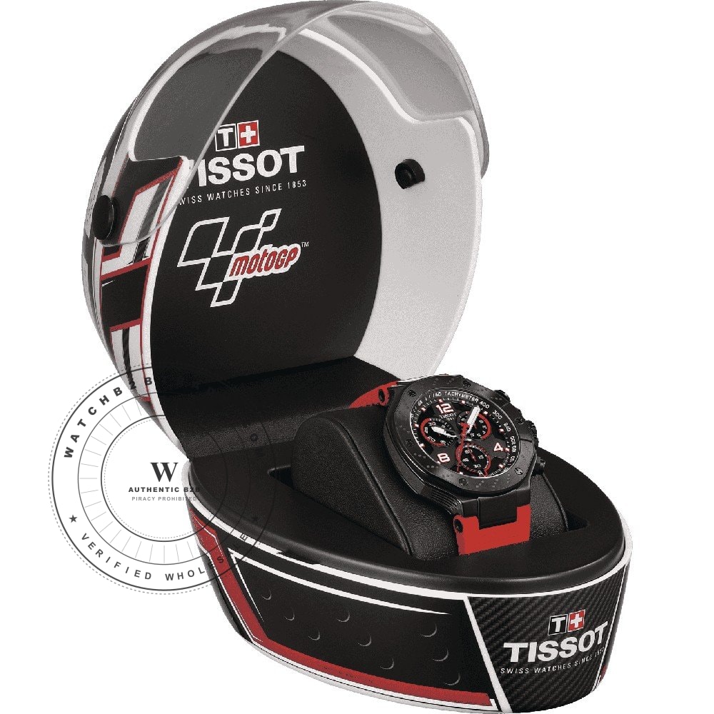 Tissot T-Sport T1414173705701 T-Race - Moto GP Watch T1414173705701 - Angle 3