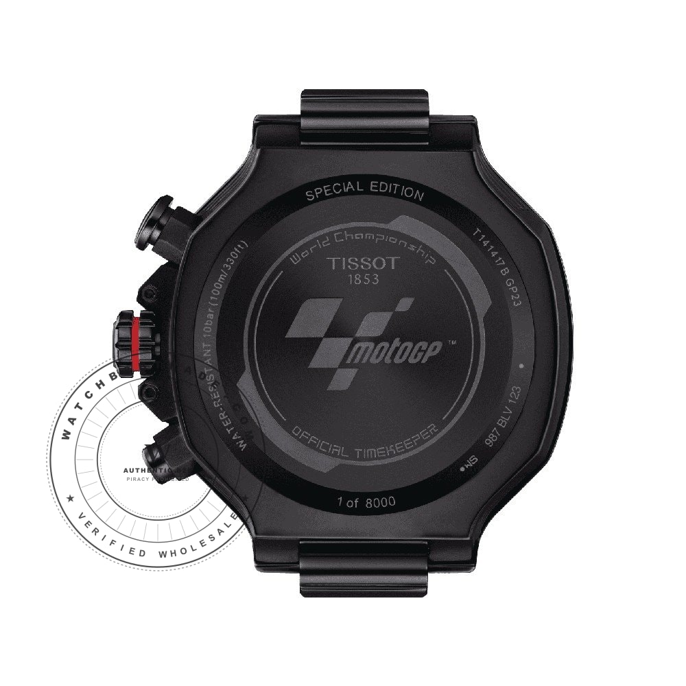 Tissot T-Sport T1414173705701 T-Race - Moto GP Watch T1414173705701 - Angle 7
