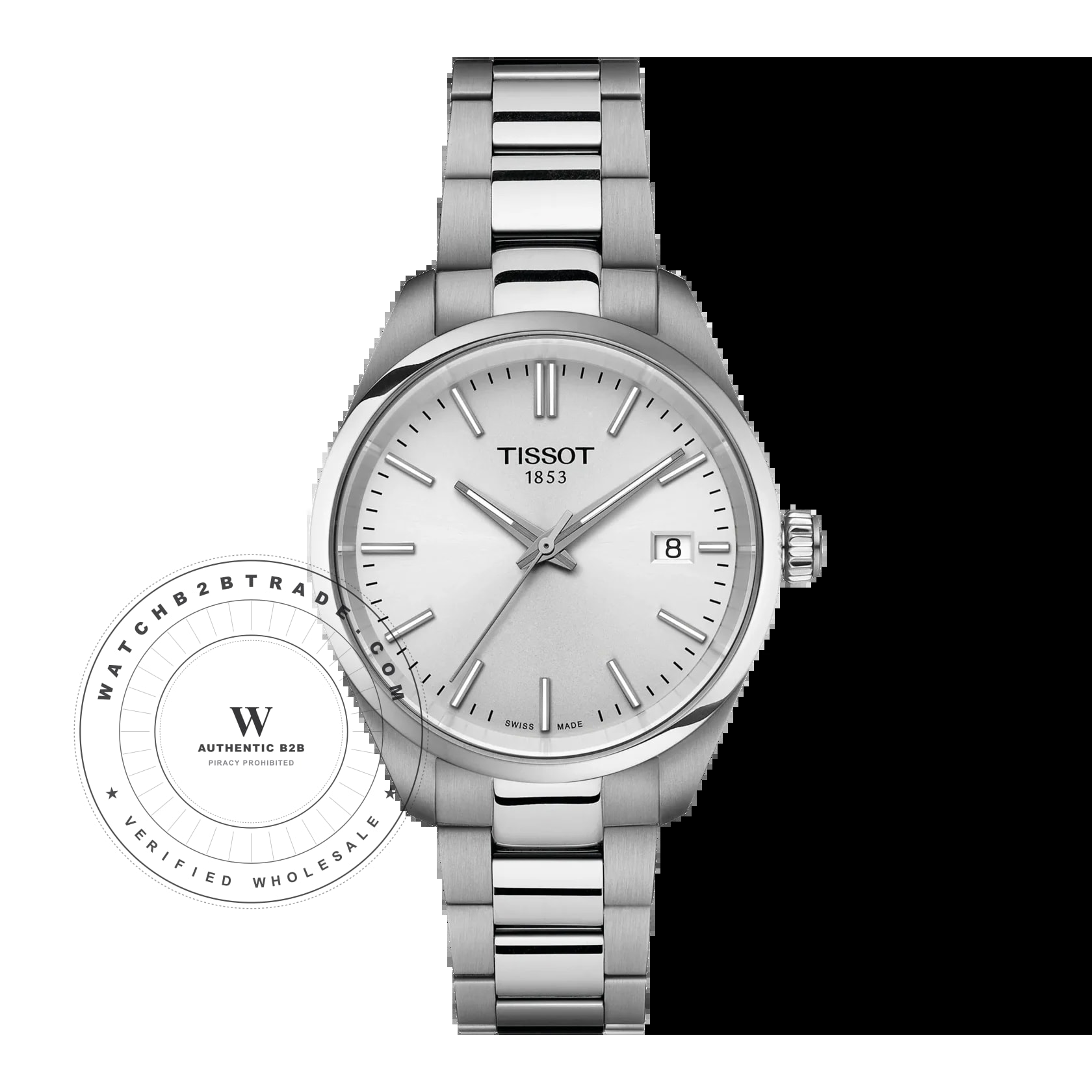 Tissot T150.210.11.031.00 Watch (T150.210.11.031.00) - Wholesale Luxury Timepiece