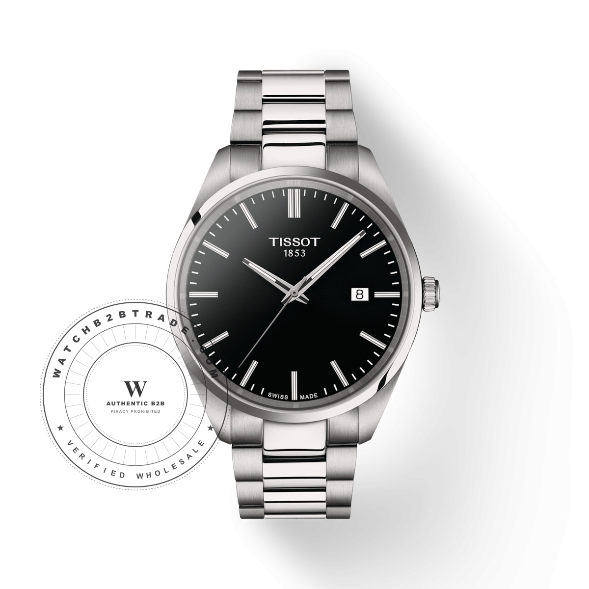 Tissot T150.410.11.051.00 Watch (T150.410.11.051.00) - Wholesale Luxury Timepiece