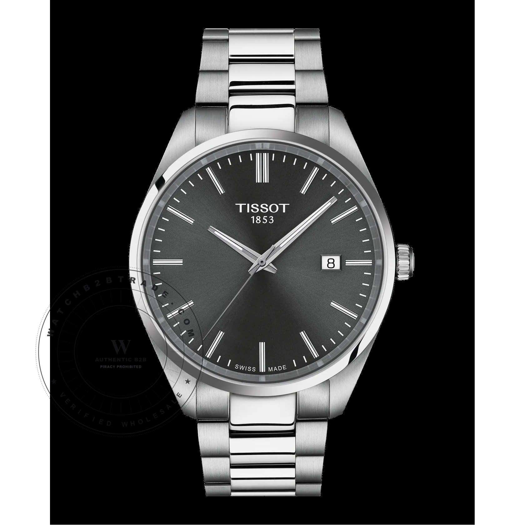 Tissot T150.410.11.081.00 Watch (T150.410.11.081.00) - Wholesale Luxury Timepiece