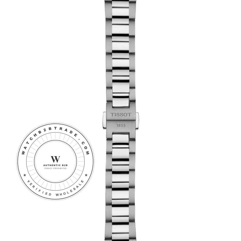 Tissot T-Classic T1502101103101 PR 100 Jungfraubahn Watch T1502101103101 - Angle 4