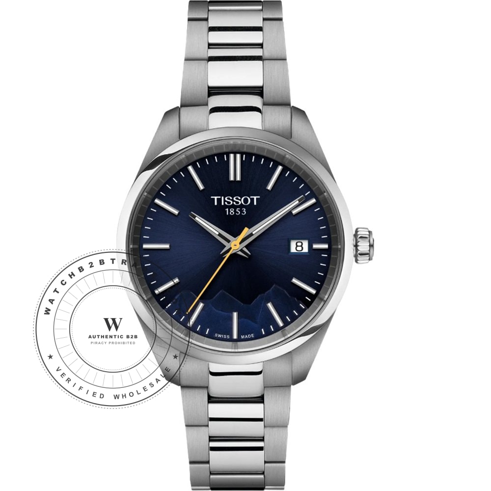 Tissot T-Classic T1502101104101 PR 100 - Jungfraubahn Watch (T1502101104101) - Wholesale Luxury Timepiece