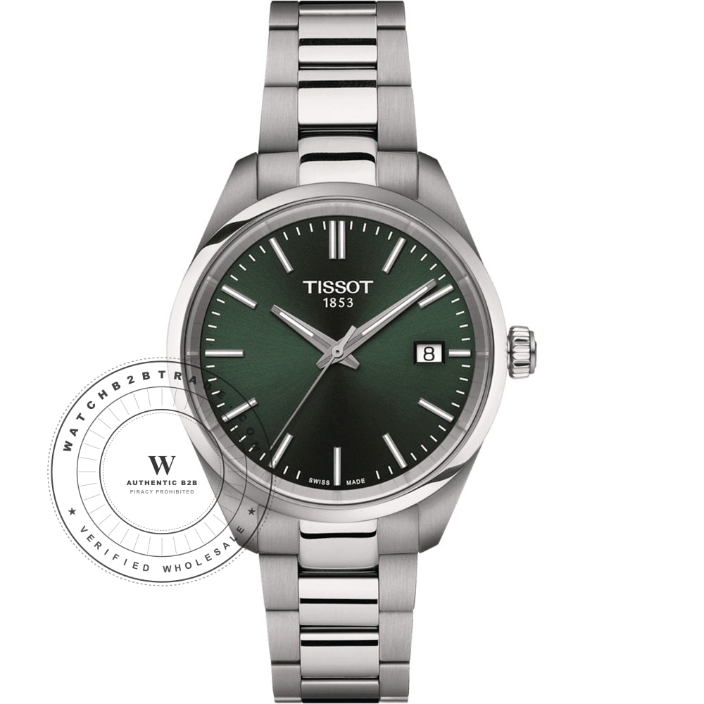 Tissot T-Classic T1502101109100 PR 100 Watch (T1502101109100) - Wholesale Luxury Timepiece