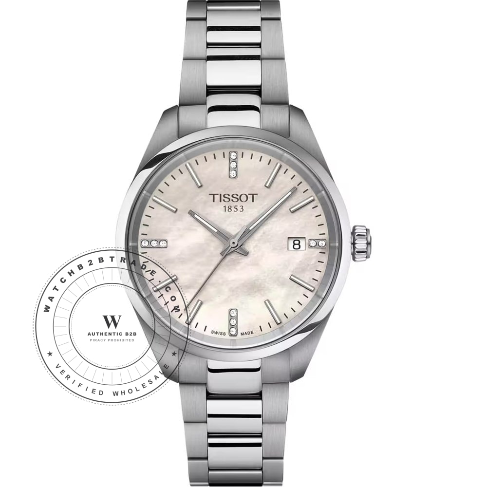 Tissot T-Classic T1502101111600 PR 100 Watch (T1502101111600) - Wholesale Luxury Timepiece