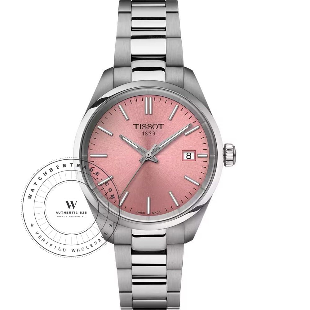 Tissot T-Classic T1502101133100 PR 100 Watch (T1502101133100) - Wholesale Luxury Timepiece