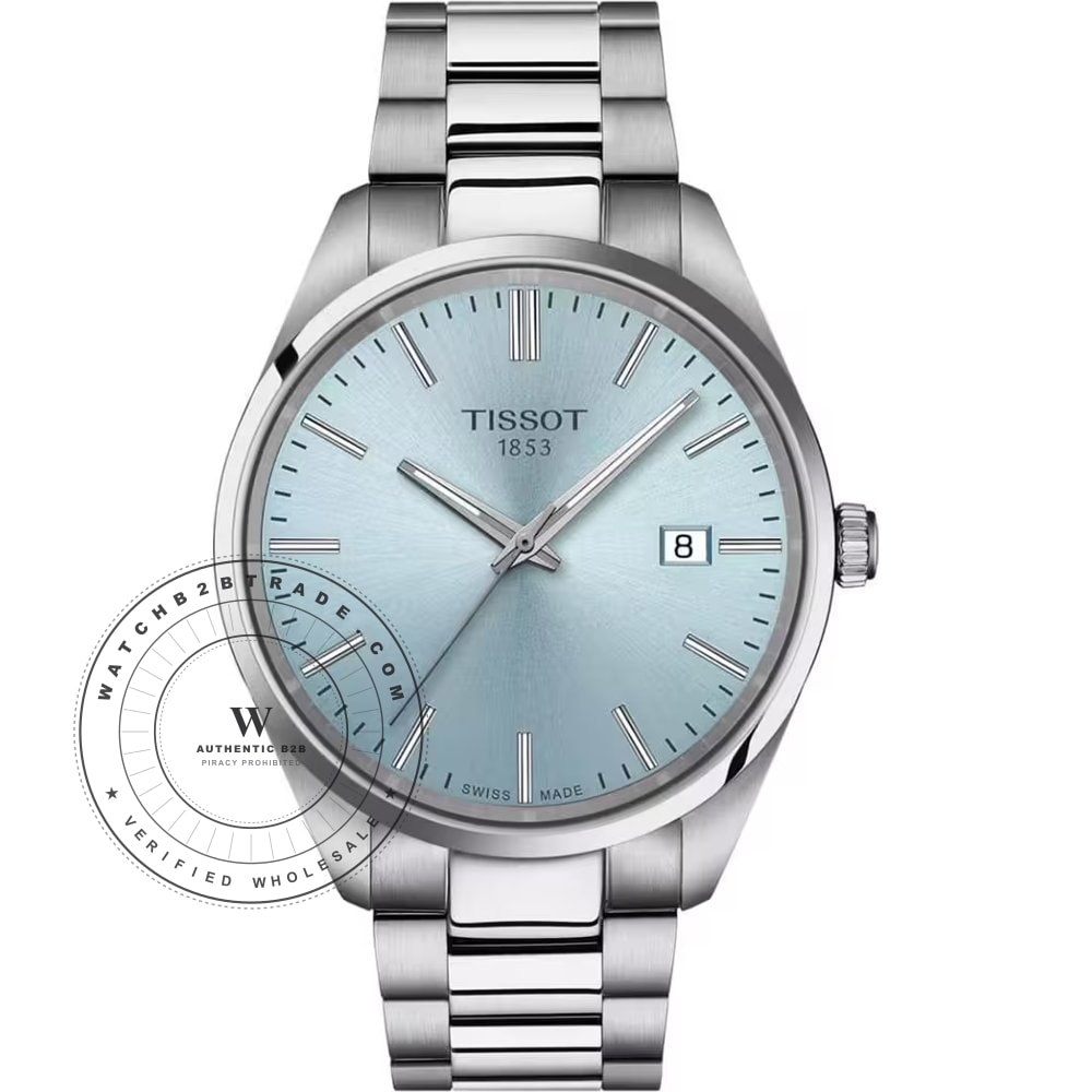 Tissot T-Classic T1504101135100 PR 100 Watch (T1504101135100) - Wholesale Luxury Timepiece