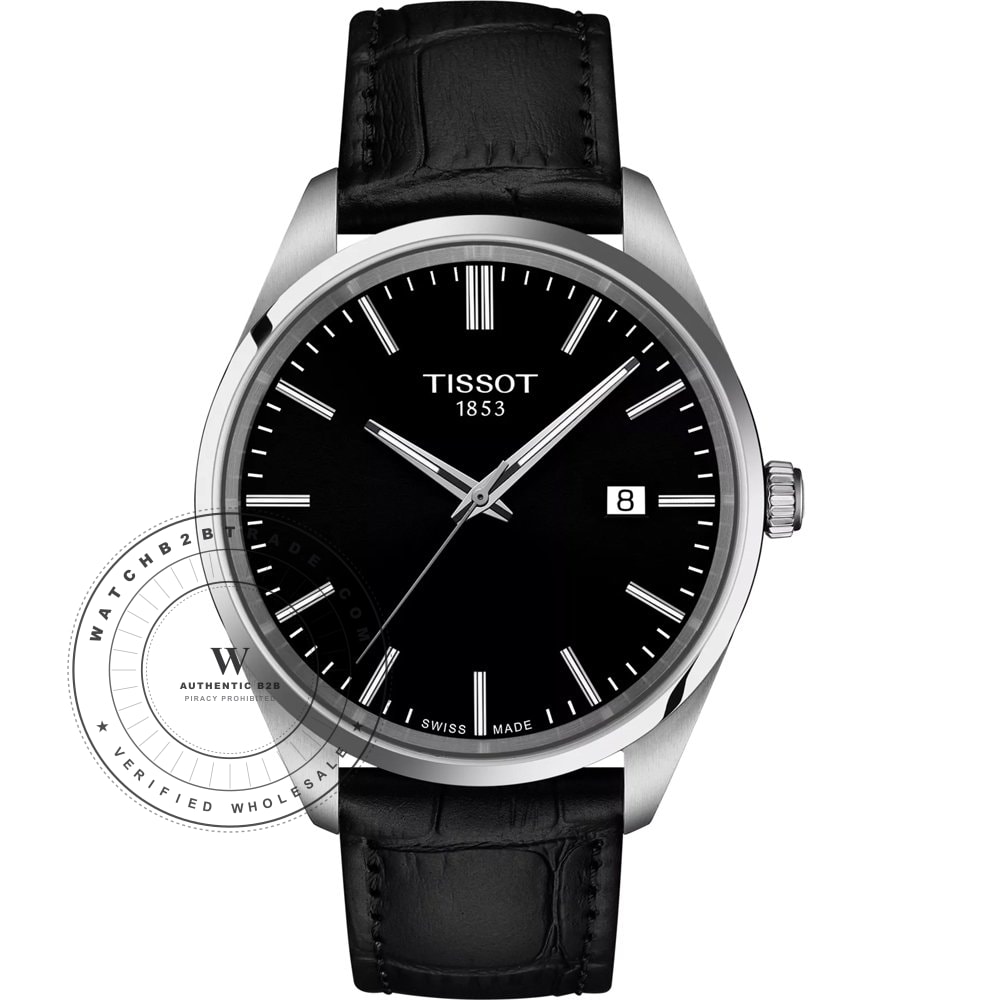 Tissot T1504101605100 PR 100 Watch (T1504101605100) - Wholesale Luxury Timepiece