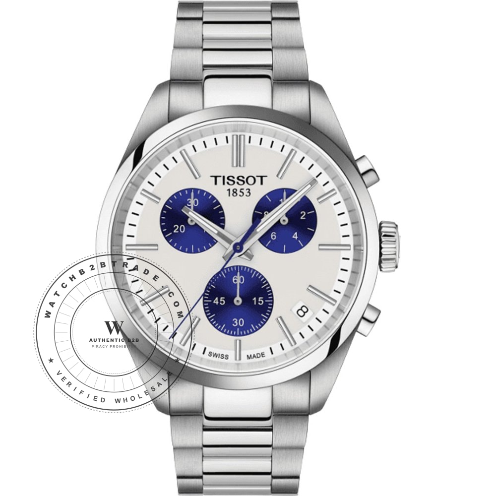 Tissot T-Classic T1504171101100 PR 100 Watch (T1504171101100) - Wholesale Luxury Timepiece
