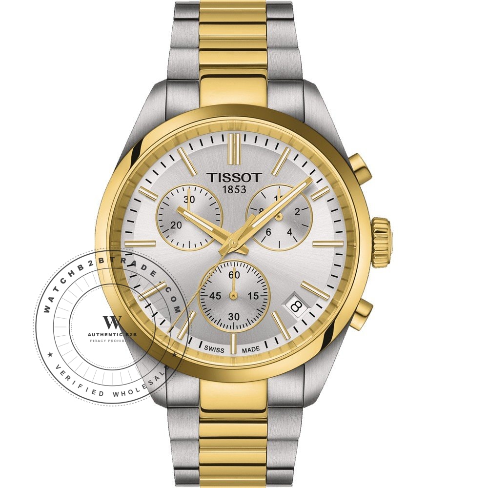 Tissot T-Classic T1504172203100 PR 100 Watch (T1504172203100) - Wholesale Luxury Timepiece