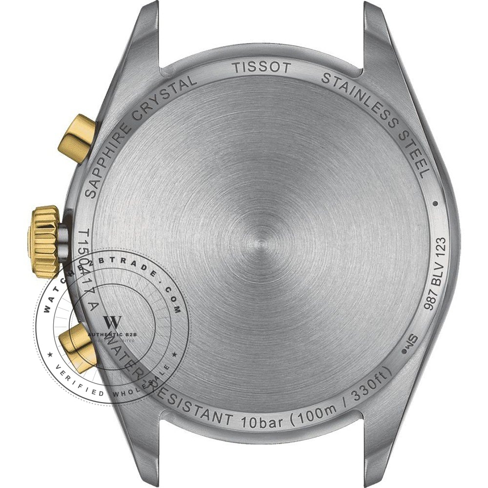 Tissot T-Classic T1504172203100 PR 100 Watch T1504172203100 - Angle 3