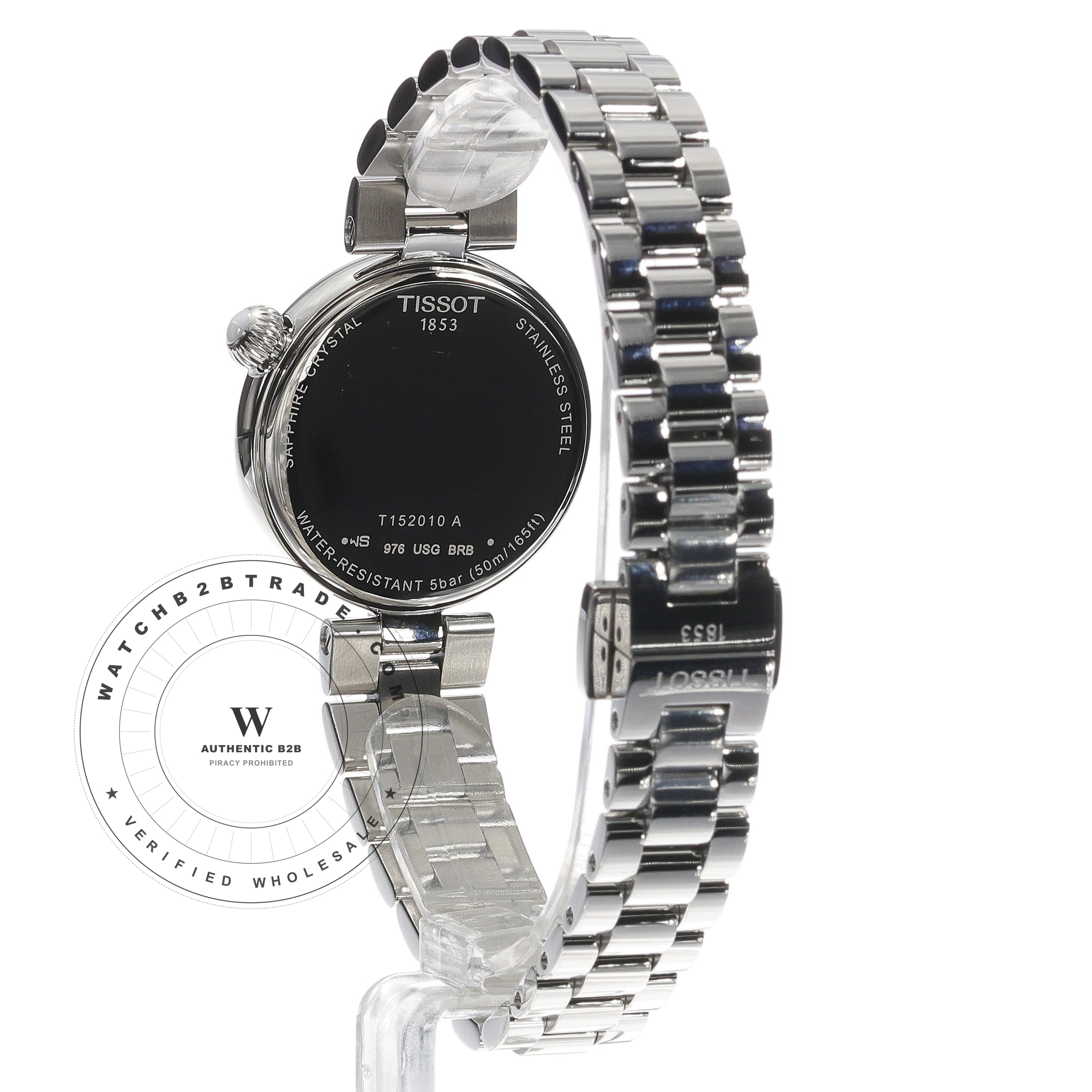 Tissot T152.010.11.118.00 Watch (T152.010.11.118.00) - Wholesale Luxury Timepiece