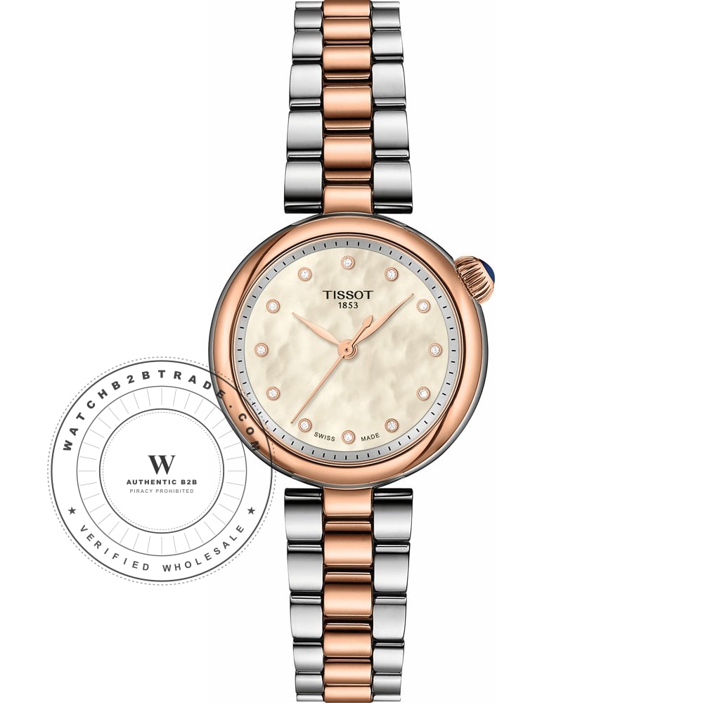 Tissot T1520102211601 Desir Watch (T1520102211601) - Wholesale Luxury Timepiece