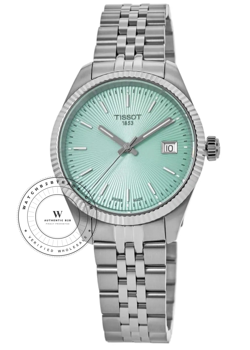 Tissot T156.210.11.091.00 Watch (T156.210.11.091.00) - Wholesale Luxury Timepiece