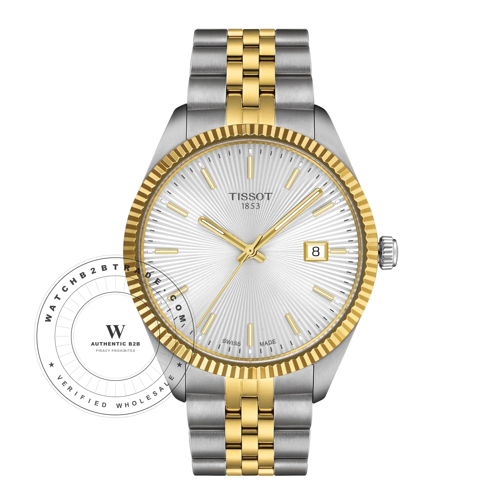Tissot T156.410.22.031.00 Watch (T156.410.22.031.00) - Wholesale Luxury Timepiece