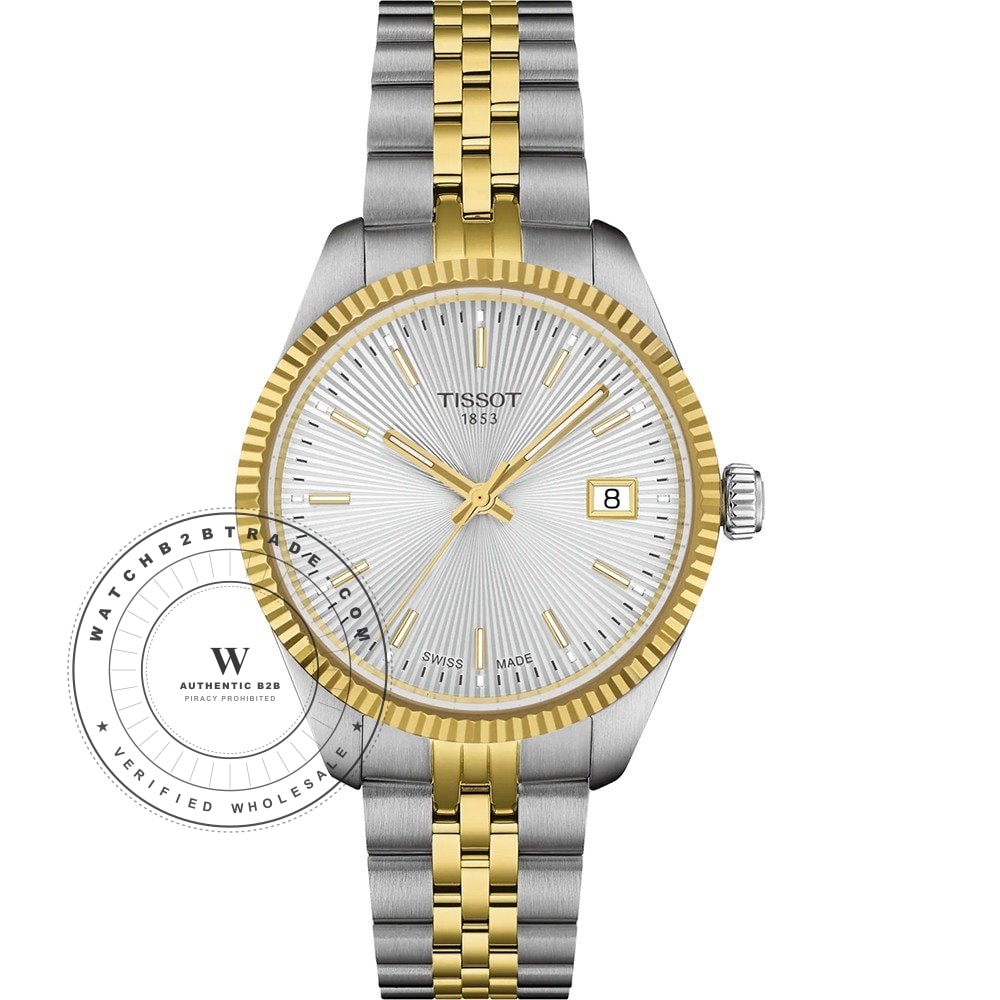 Tissot T-Classic T1562102203100 Ballade Watch (T1562102203100) - Wholesale Luxury Timepiece