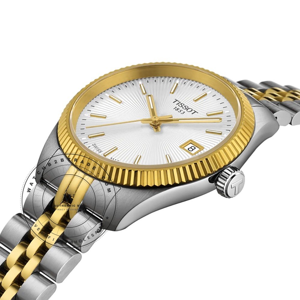 Tissot T-Classic T1562102203100 Ballade Watch T1562102203100 - Angle 2
