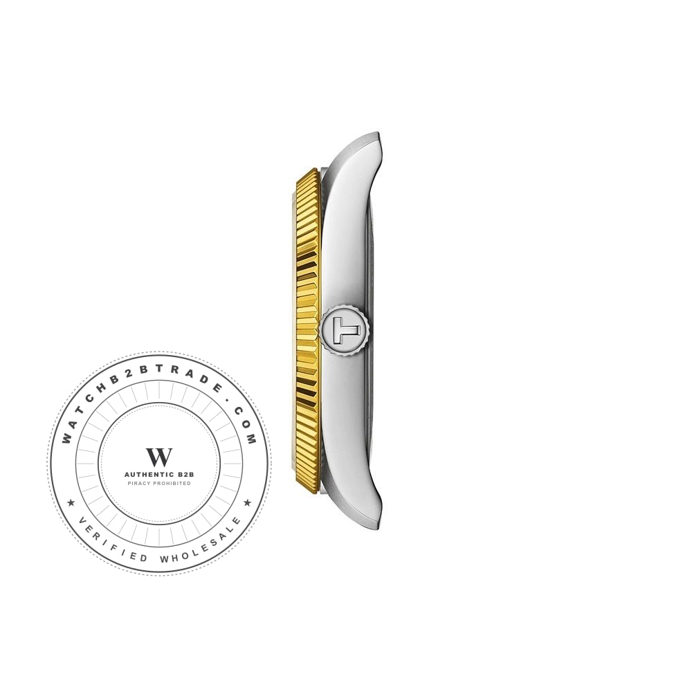 Tissot T-Classic T1562102203100 Ballade Watch T1562102203100 - Angle 3
