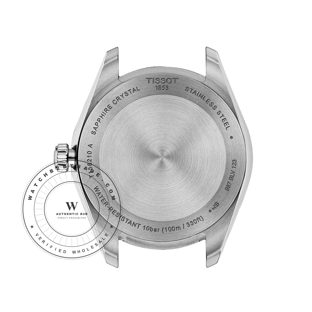 Tissot T-Classic T1562102203100 Ballade Watch T1562102203100 - Angle 4