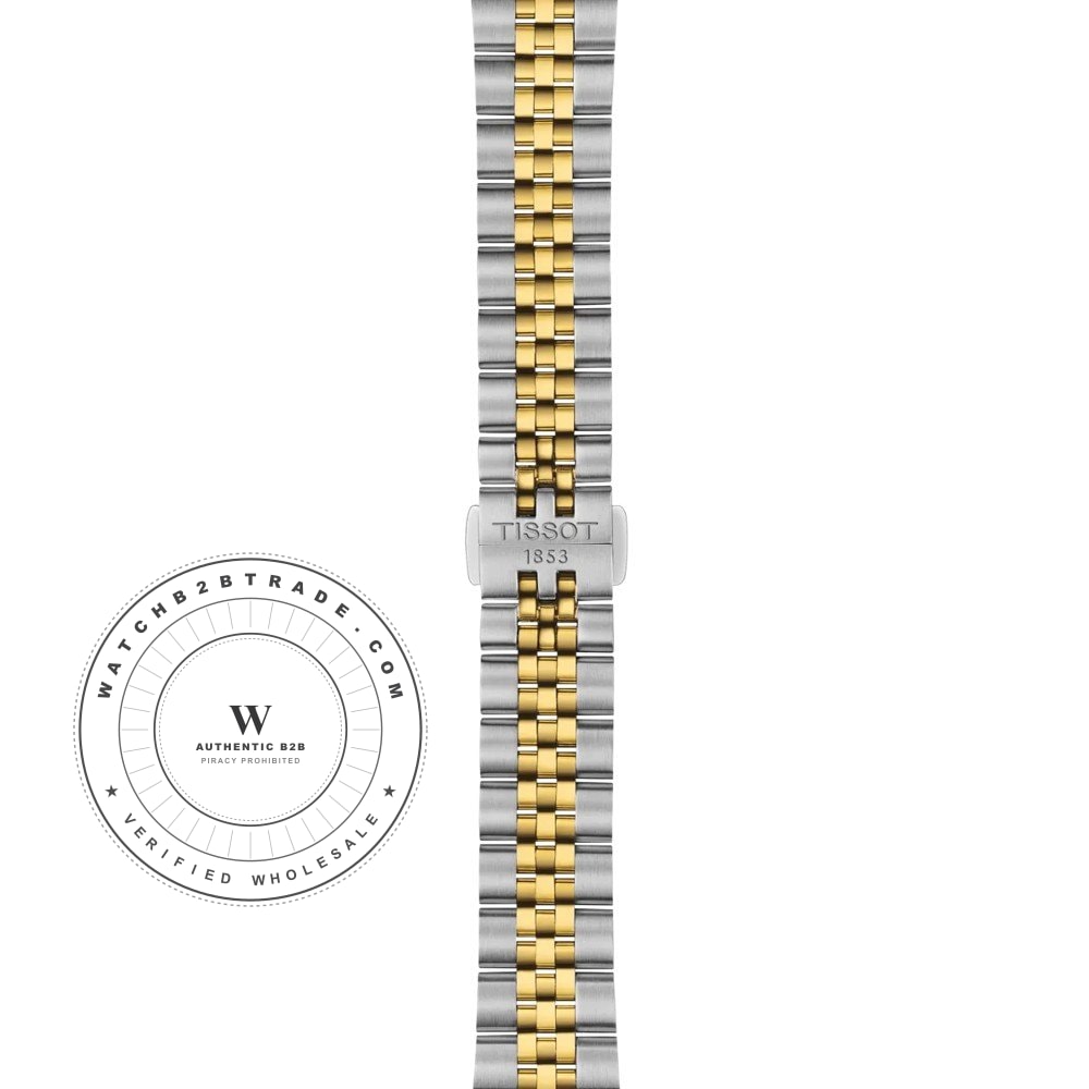 Tissot T-Classic T1562102203100 Ballade Watch T1562102203100 - Angle 5