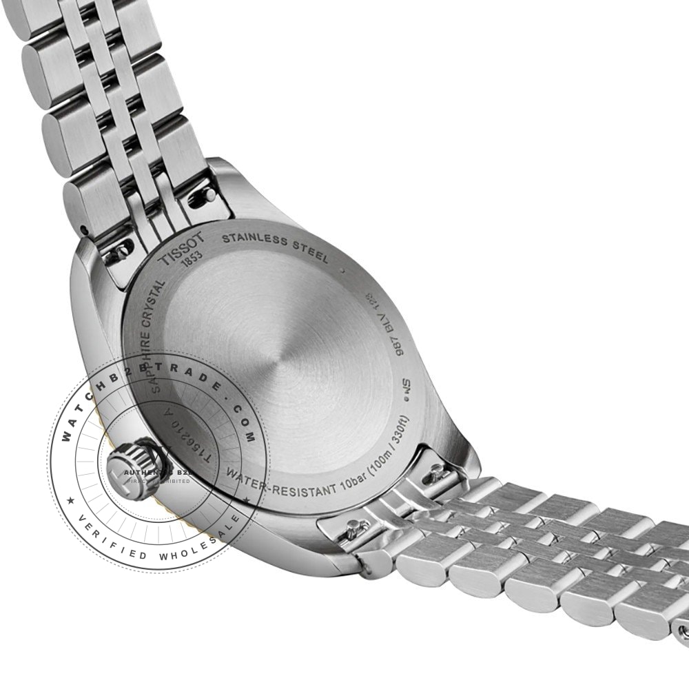 Tissot T-Classic T1562102203100 Ballade Watch T1562102203100 - Angle 6