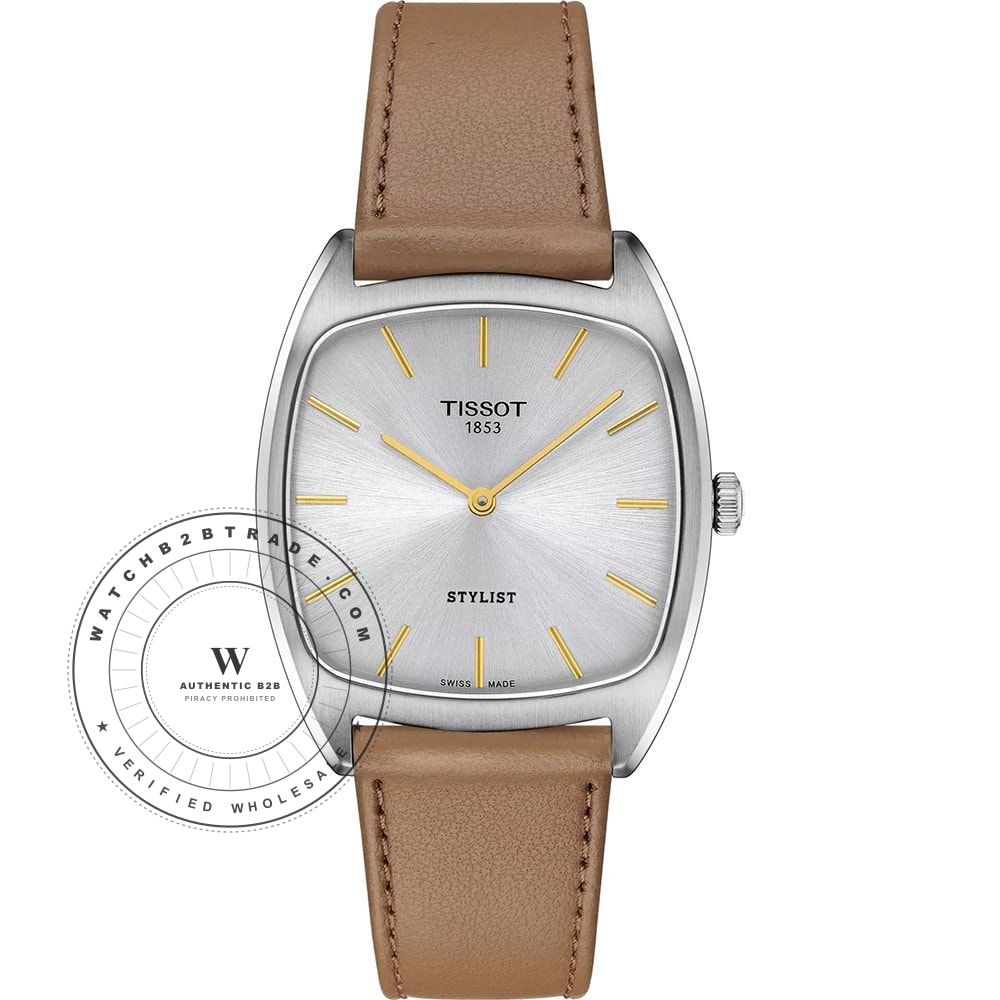 Tissot T-Classic T1599091603100 Stylist Watch (T1599091603100) - Wholesale Luxury Timepiece