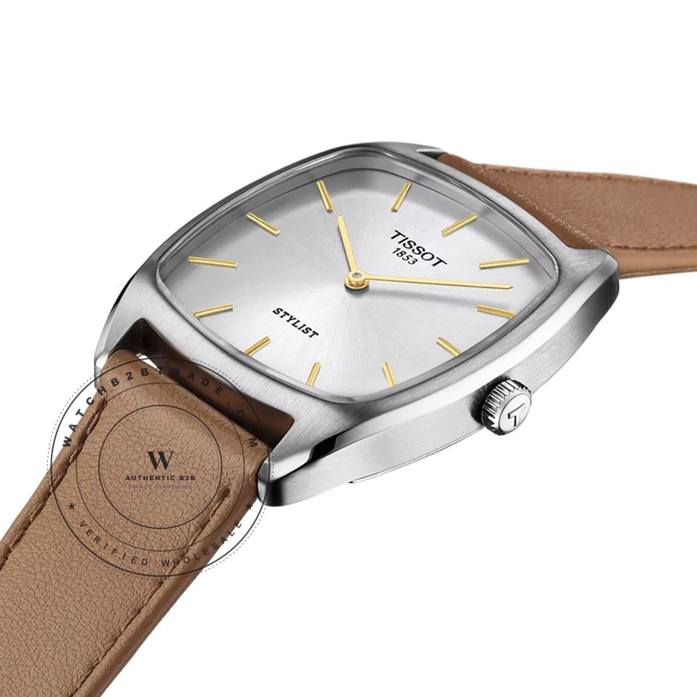 Tissot T-Classic T1599091603100 Stylist Watch T1599091603100 - Angle 2