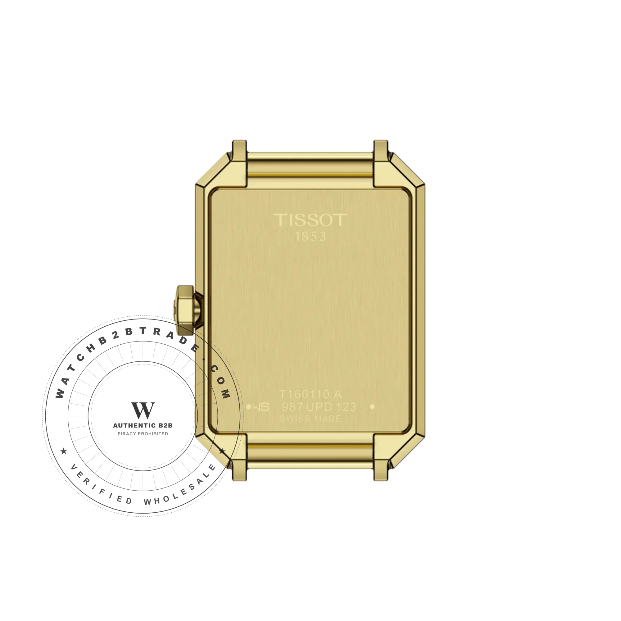 Tissot T160.110.33.023.00 Watch (T160.110.33.023.00) - Wholesale Luxury Timepiece