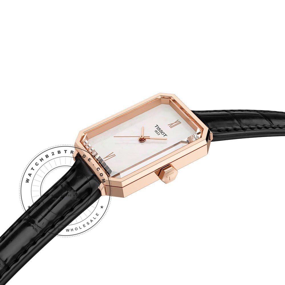 Tissot T-Lady T1601103611300 SRV Watch T1601103611300 - Angle 2