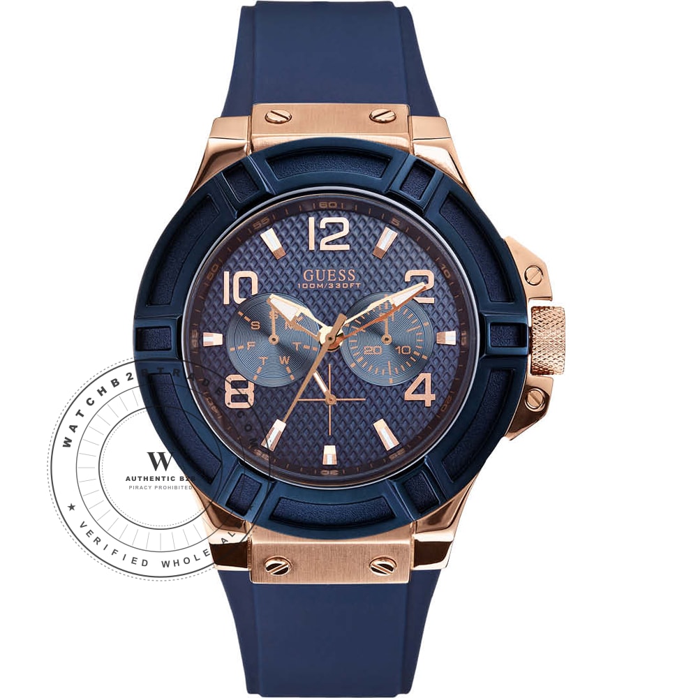 Guess W0247G3 Rigor Watch (W0247G3) - Wholesale Luxury Timepiece