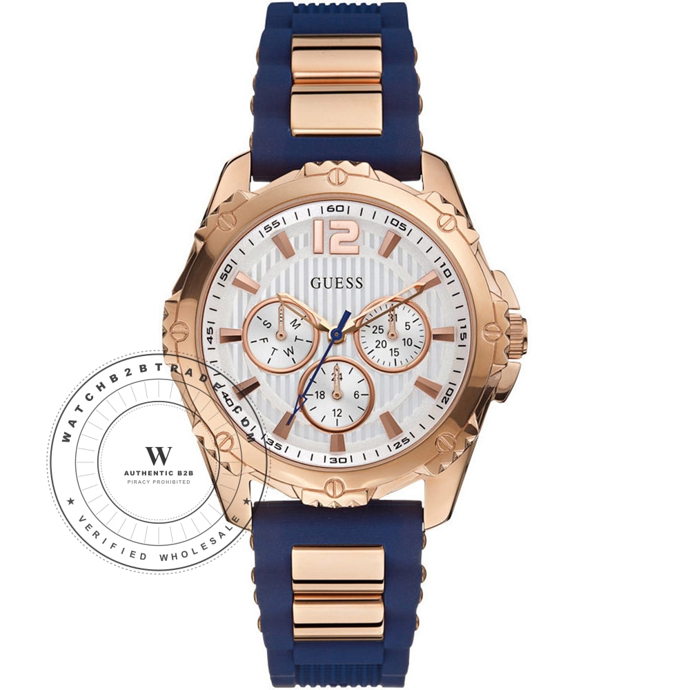 Guess W0325L8 Intrepid 2 Watch (W0325L8) - Wholesale Luxury Timepiece