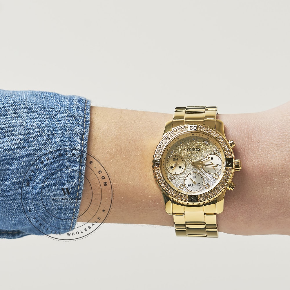 Guess W0774L5 Confetti Watch W0774L5 - Angle 4