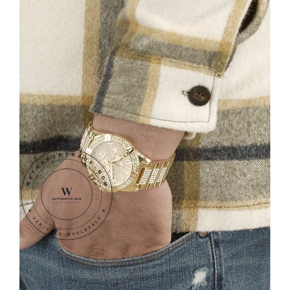 Guess Trend W0799G2 Frontier Watch W0799G2 - Angle 5