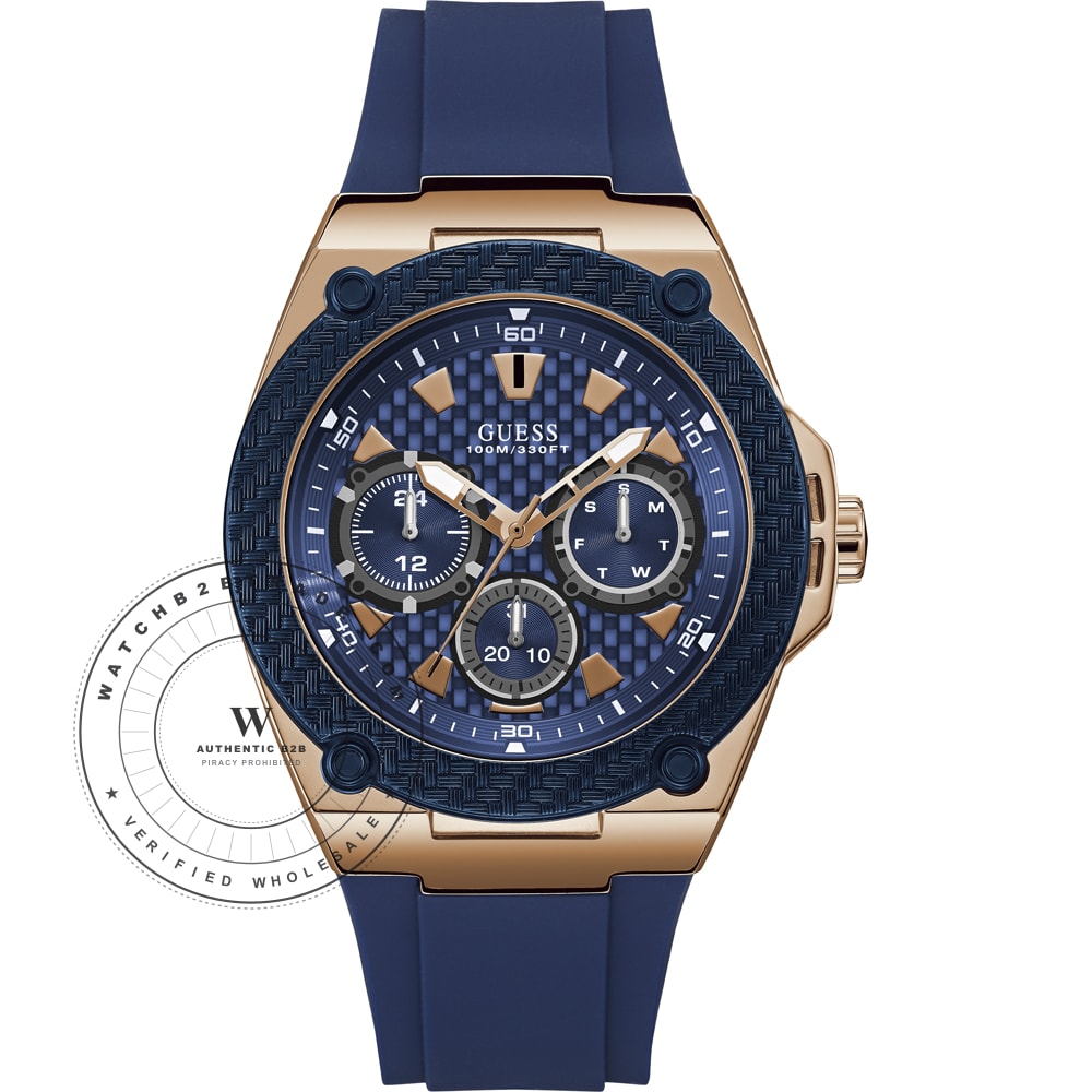 Guess W1049G2 Legacy Watch (W1049G2) - Wholesale Luxury Timepiece