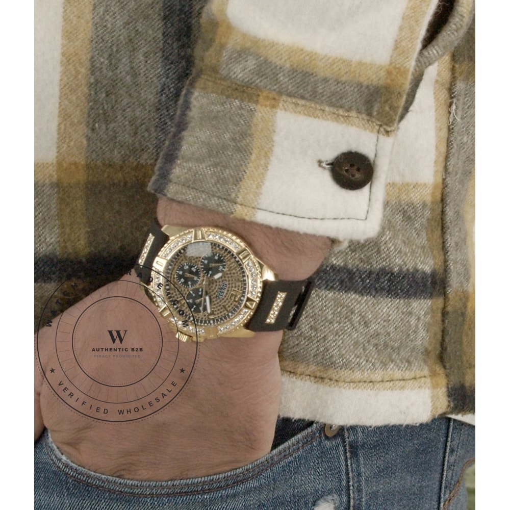 Guess Trend W1132G1 Frontier Watch W1132G1 - Angle 6