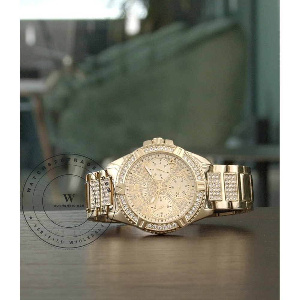 Guess Trend W1156L2 Lady Frontier Watch W1156L2 - Angle 4