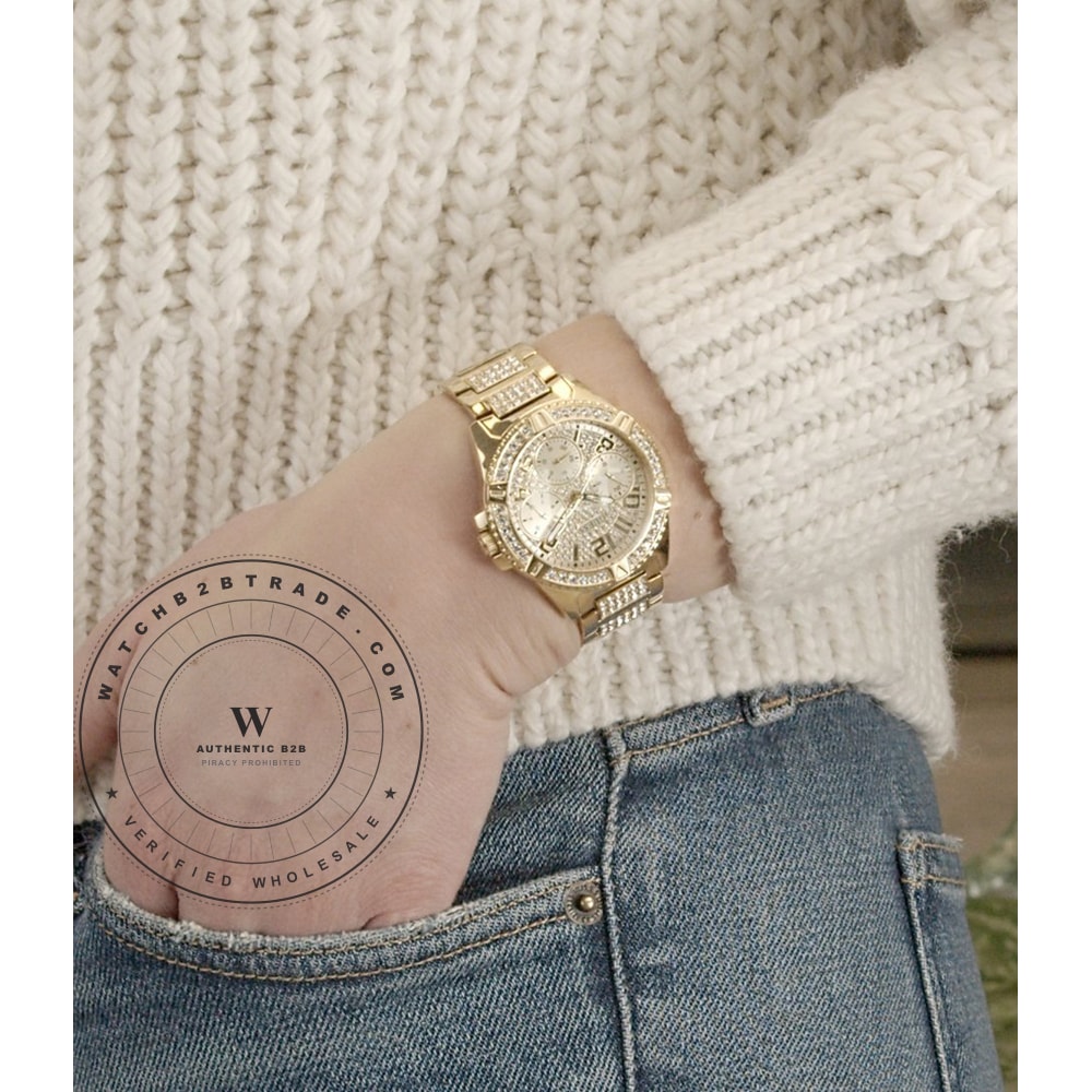 Guess Trend W1156L2 Lady Frontier Watch W1156L2 - Angle 5
