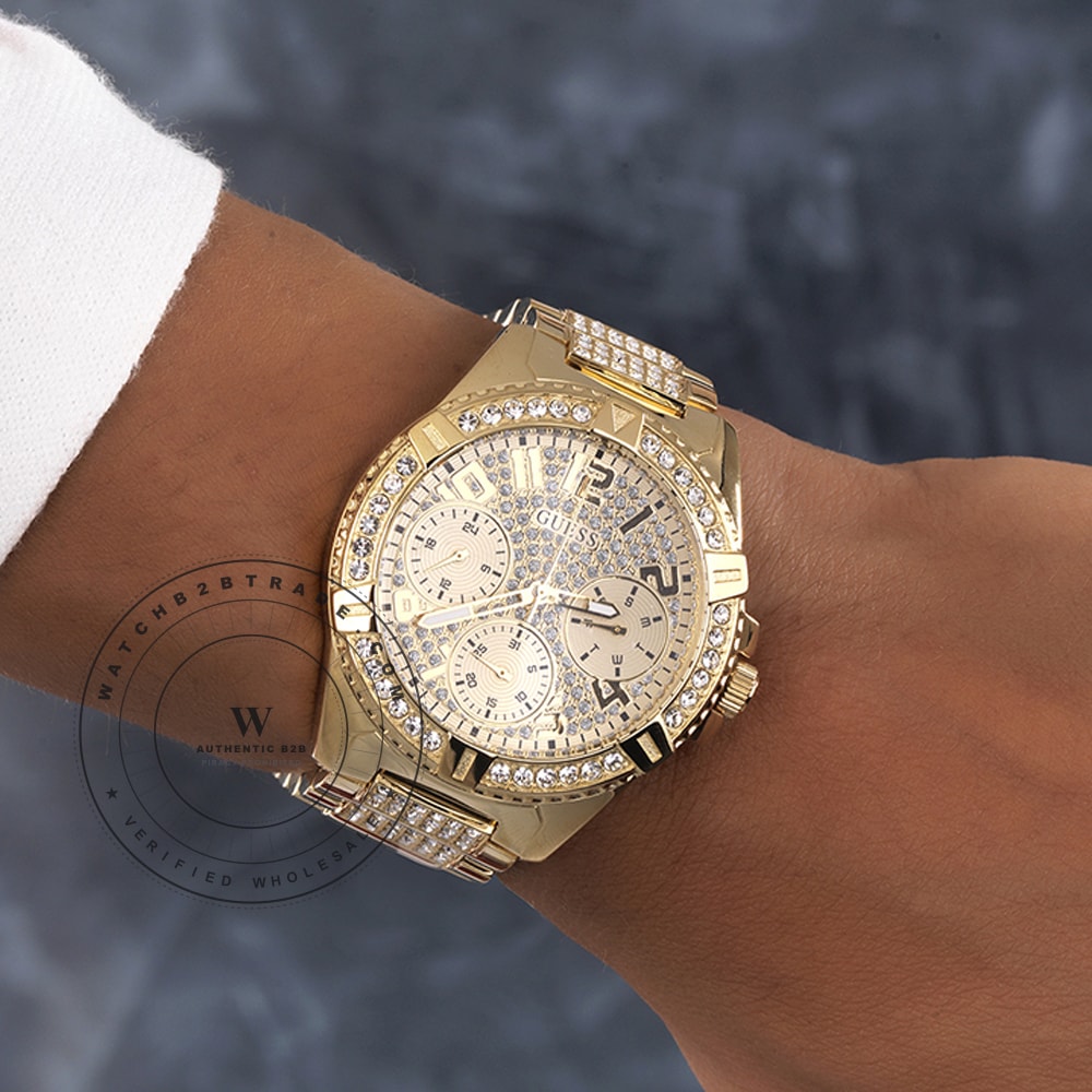 Guess Trend W1156L2 Lady Frontier Watch W1156L2 - Angle 7