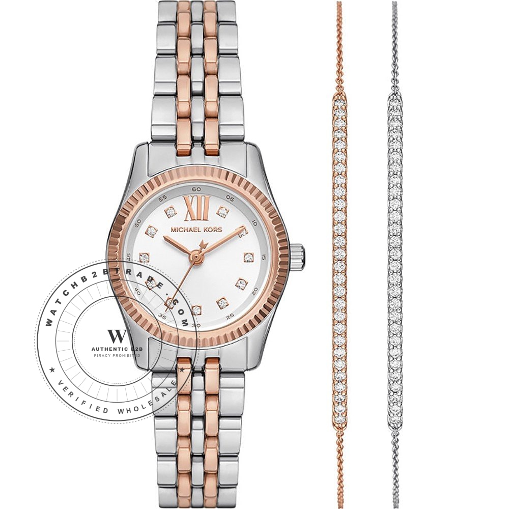Michael Kors MK4817SET Petite Lexington Watch (MK4817SET) - Wholesale Luxury Timepiece