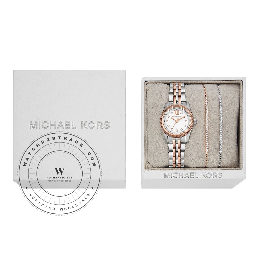 Michael Kors MK4817SET Petite Lexington Watch MK4817SET - Angle 5
