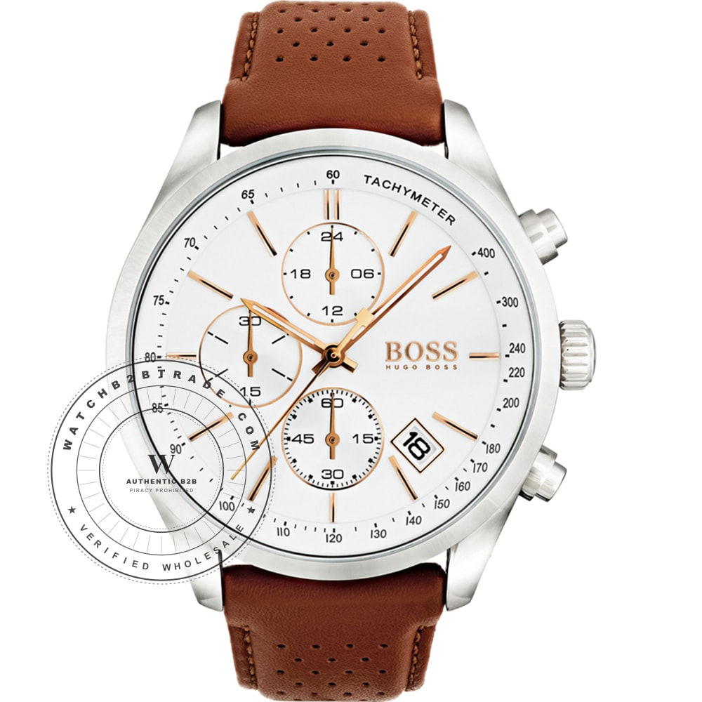 Hugo Boss Boss 1513475 Grand Prix Watch (1513475) - Wholesale Luxury Timepiece