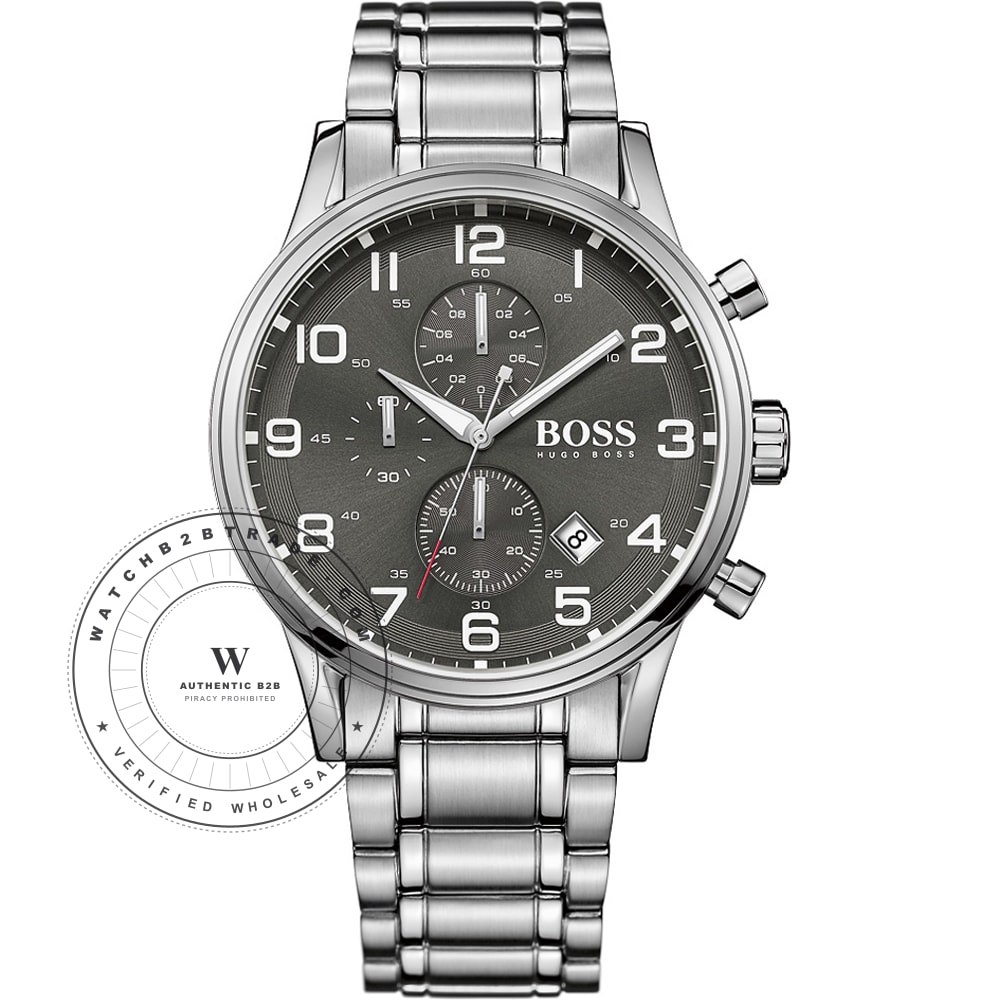 Hugo Boss Boss 1513181 Aeroliner Watch (1513181) - Wholesale Luxury Timepiece