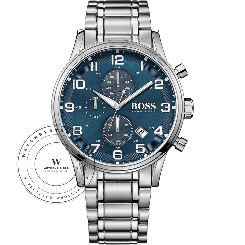 Hugo Boss Boss 1513183 Aeroliner Watch (1513183) - Wholesale Luxury Timepiece