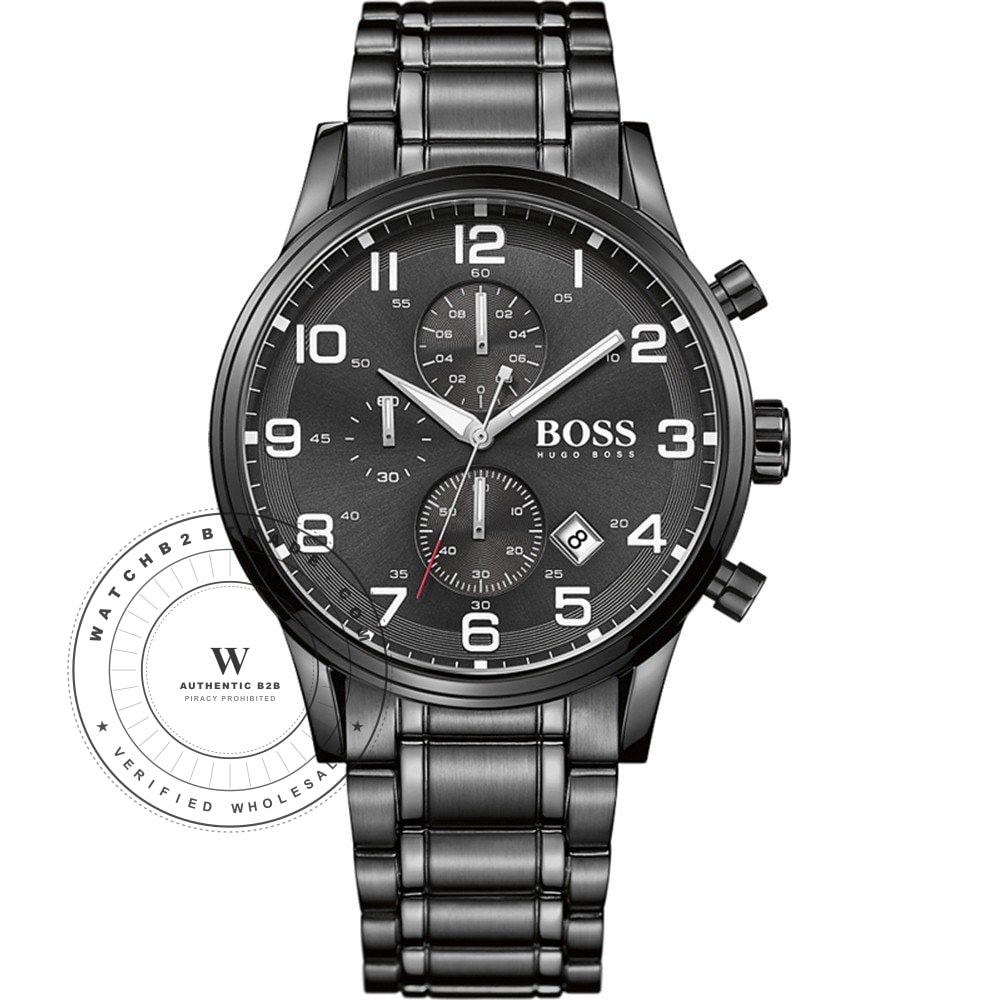 Hugo Boss Boss 1513180 Aeroliner Watch (1513180) - Wholesale Luxury Timepiece