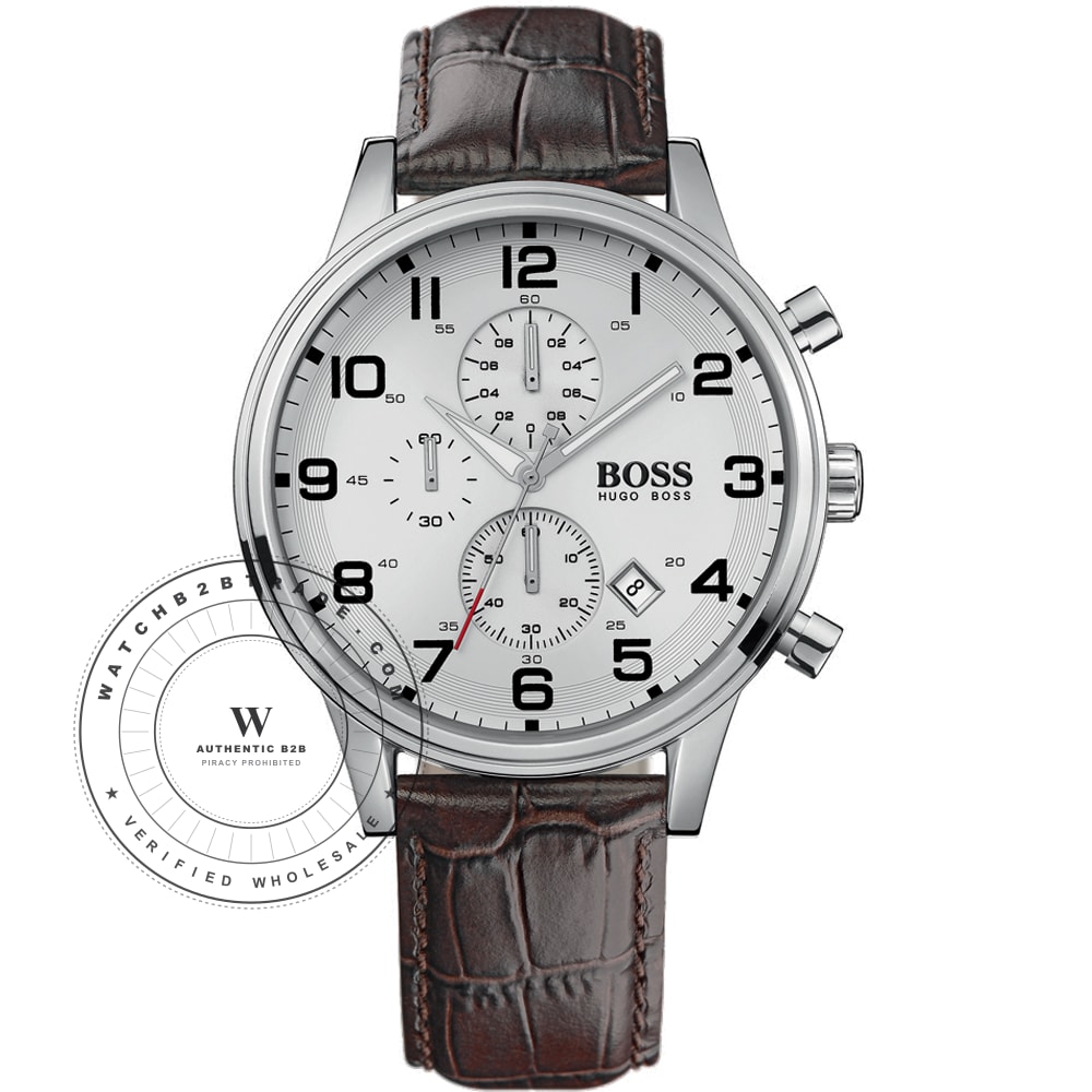 Hugo Boss Boss 1512447 Aeroliner Watch (1512447) - Wholesale Luxury Timepiece