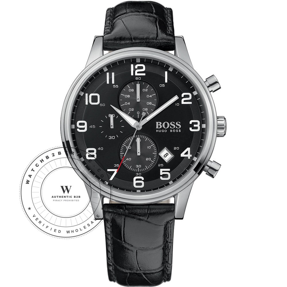Hugo Boss Boss 1512448 Aeroliner Watch (1512448) - Wholesale Luxury Timepiece