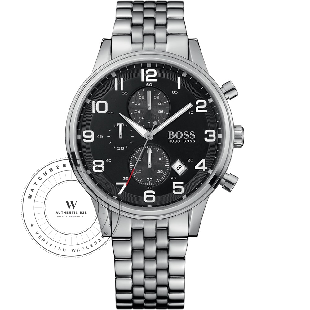 Hugo Boss Boss 1512446 Aeroliner Watch (1512446) - Wholesale Luxury Timepiece